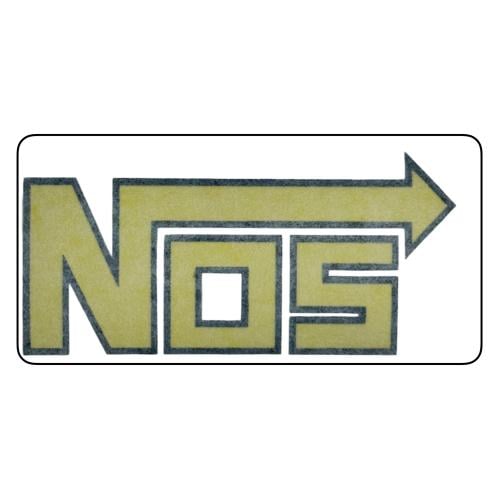 ستكر NOS أصفر
