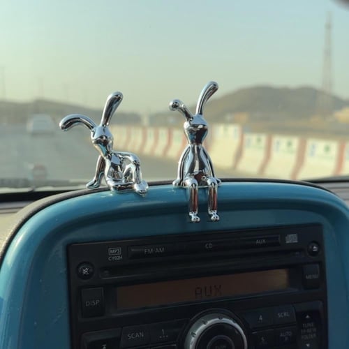 تمثال الارانب