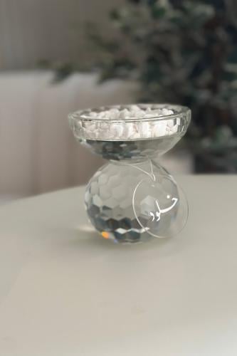 مبخره الزجاج والكريستال الدائريه