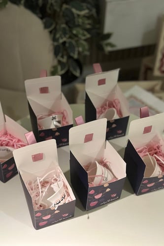 علب الفناجين