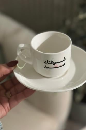 كوب اسبريسو العيد