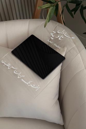 استاند اكريلك شفاف للايباد