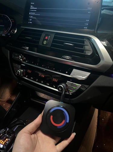 قطعة تحويل شاشة سيارات BMW لأندرويد من شركة iHeyli...