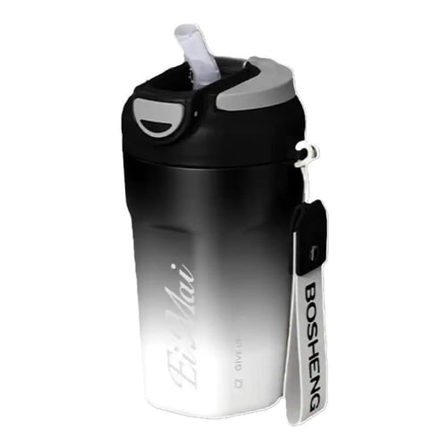 كوب المشاوير الحراري العازل بسعة 450 مللتر stainle...