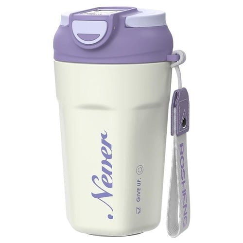 كوب المشاوير الحراري العازل بسعة 450 مللتر stainle...