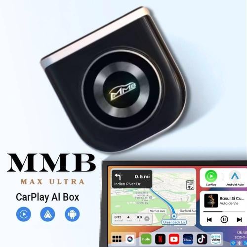 قطعة تحويل شاشة السيارة لأندرويد 13 MMB Max بذاكرة...