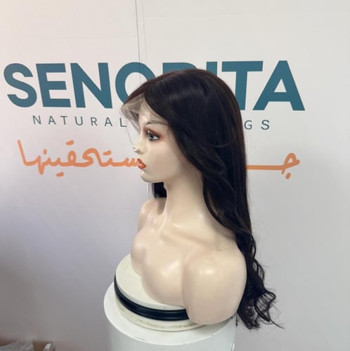 باروكه شعر طبيعي 22 انش جذور كامله فروه حرير