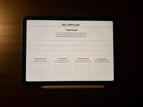 أجندة رشدا 2026 – الرقمية Digital Planner