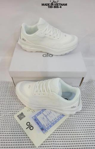 ALO Runner SHOES - white