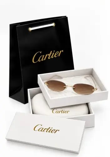 نظارة شمسية Cartier - كارتير