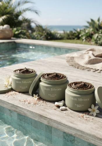 Body Scrub ٣ علب