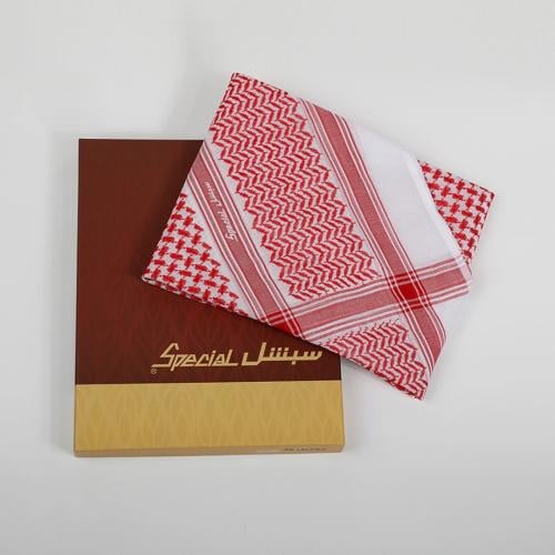 شماغ سبشل أحمر موديل 46