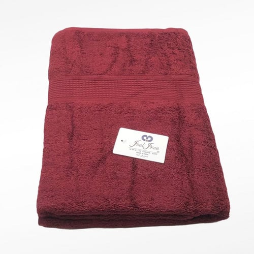 منشفة استحمام صناعة هندية - الحجم الوسط - 145*70 س...