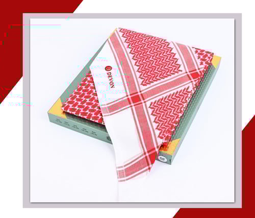 شماغ ديفون دم الغزال اصدار 2024