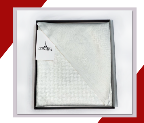 شماغ لومير أبيض