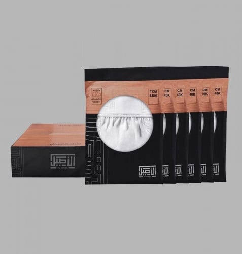 6 سراويل قصيره ( هاف ) رجالى قطن الأصيل