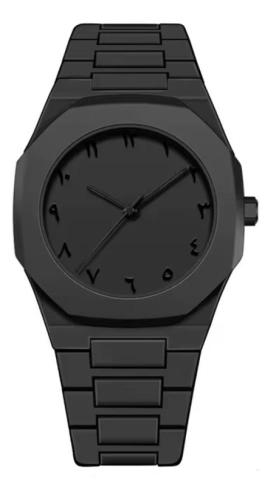 ساعة كاربون اسود