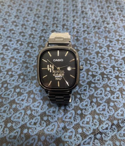 ساعه كاسيو بشعار نادي الهلال