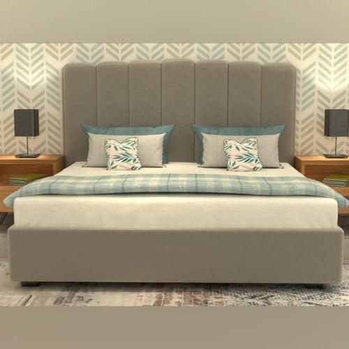 سرير الشرائح المبطنة