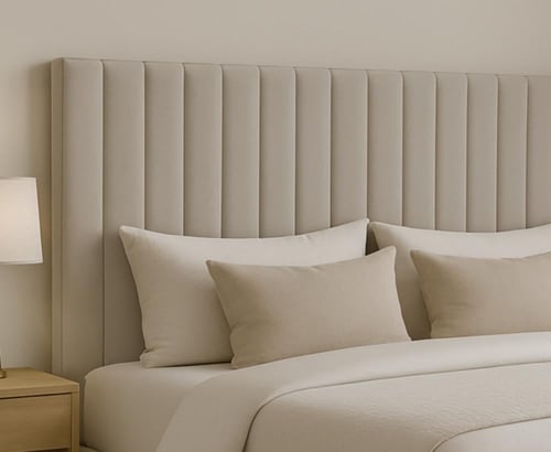 سرير مستطيلات ناعمه