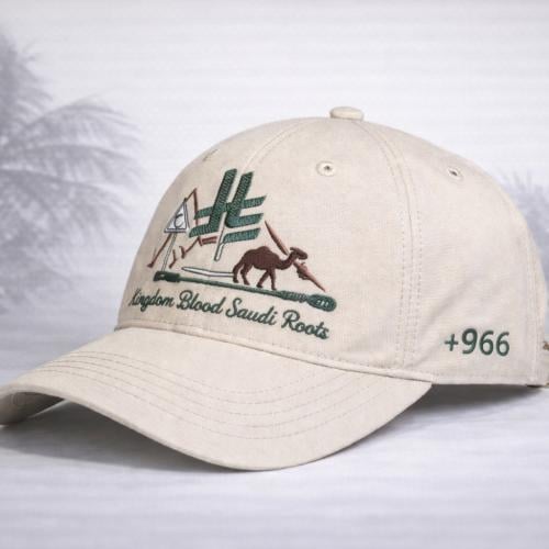 Cap king Blood saudi Roots