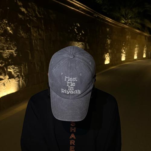 Cap meet me in Riyadh