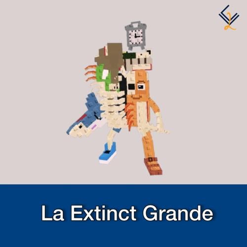 La Extinct Grande | ماب السرقة