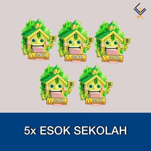 ESOK SEKOLAH 690SX/S (5) | الهروب من التسونامي