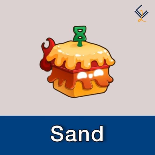 فاكهة الرمل دائمة - Blox Fruits