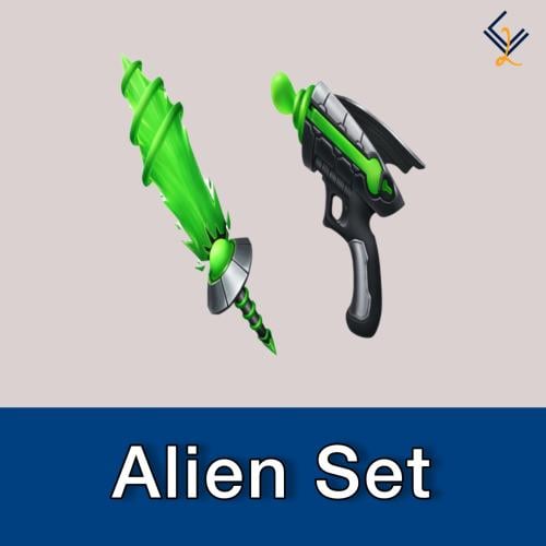 Alien set | طقم الفضائي