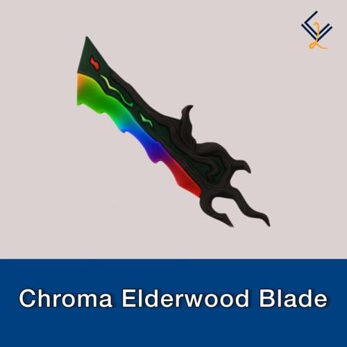 Chroma Elderwood Blade | كروما الظلام