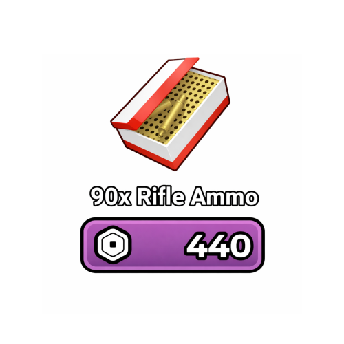 90x Rifle Ammo | ماب بلوك سبين