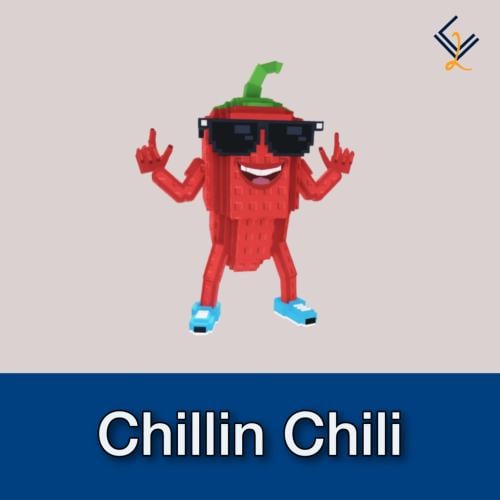 Chillin Chili | ماب ركلة صندوق الحظ