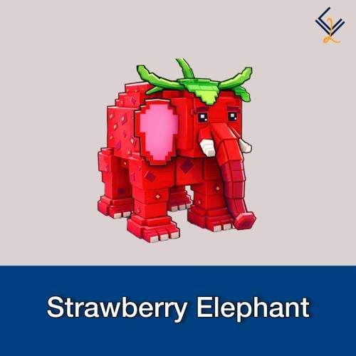 strawberry elephant 2.8/s