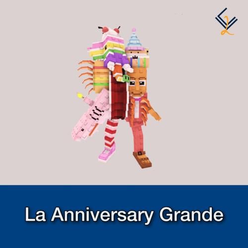 La Anniversary Grande | ماب السرقة