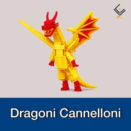Dragoni Cannelloni | ماب كتلة الحظ