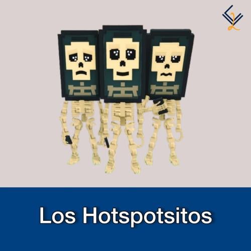 Los Hotspotsitos | ماب السرقة