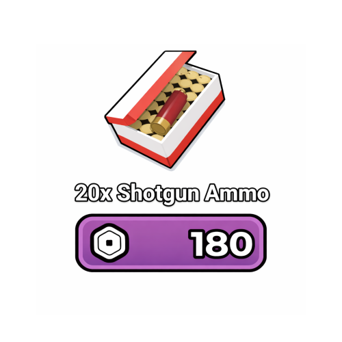 20x Shotgun Ammo | ماب بلوك سبين