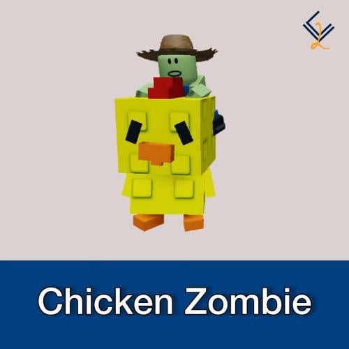 Chicken Zombie - دجاجة الزومبي | ماب المزرعة