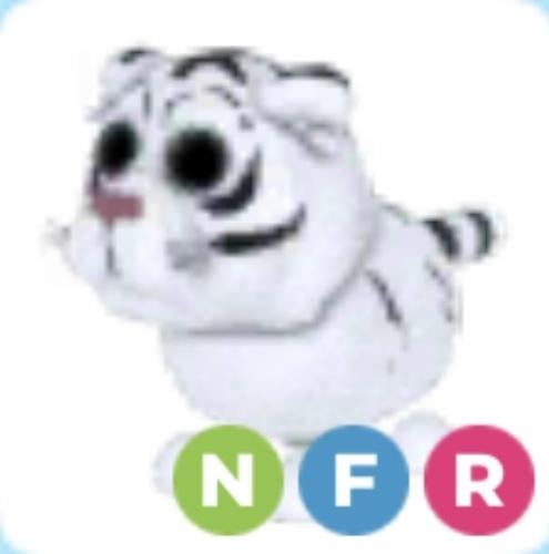 NFR Lunar White Tiger