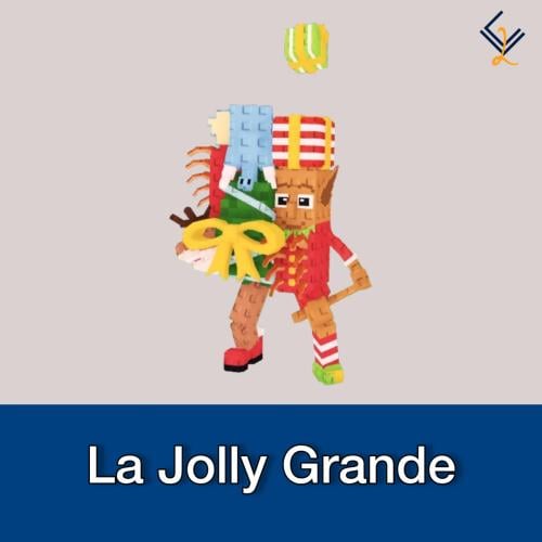 La Jolly Grande | ماب السرقة