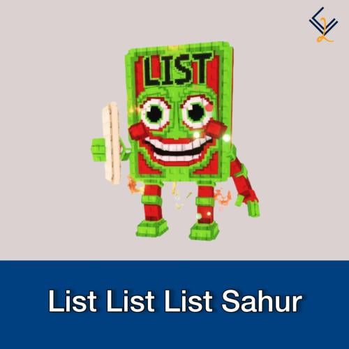 List List List Sahur