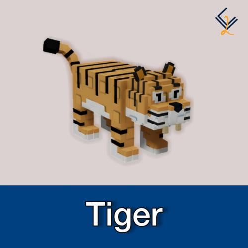 Tiger - النمر | ماب المزرعة