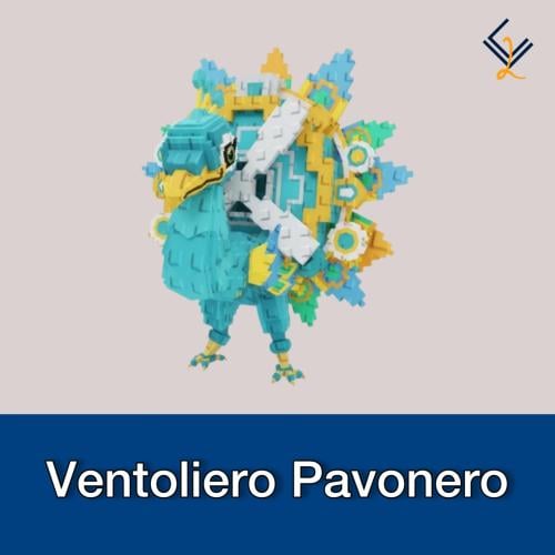 Ventoliero Pavonero | ماب السرقة