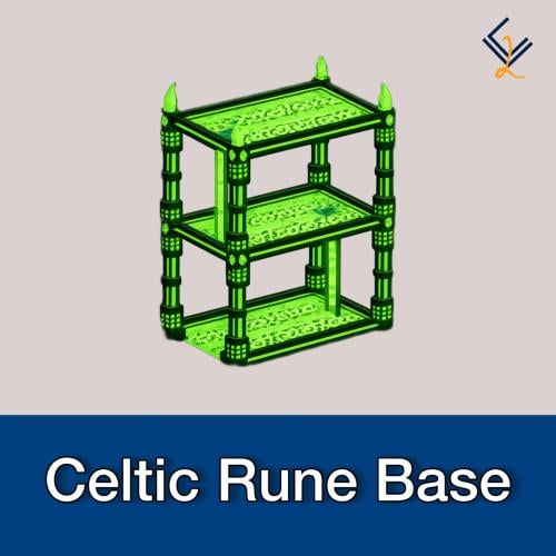 Celtic Rune Base | الهروب من التسونامي