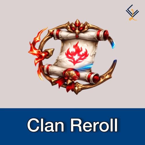 Clan Reroll | ماب سايلور بيس