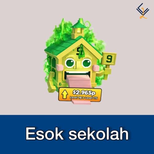Esok sekolah 690 Sx/s