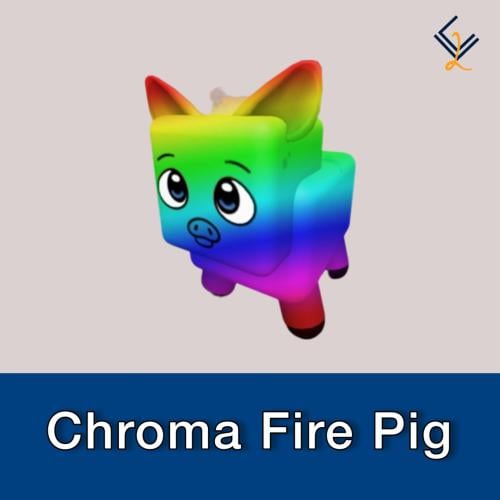 Chroma Fire Pig