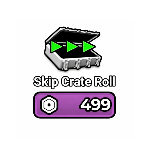 Skip Crate Roll | ماب بلوك سبين