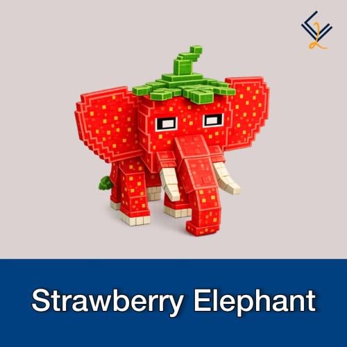 Strawberry Elephant